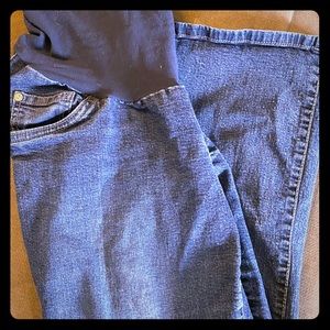 Maternity jeans